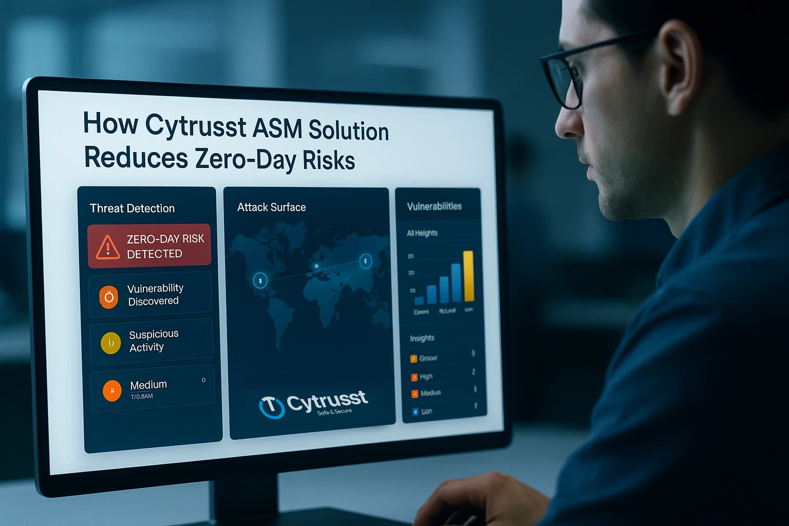 How Cytrusst ASM Solution